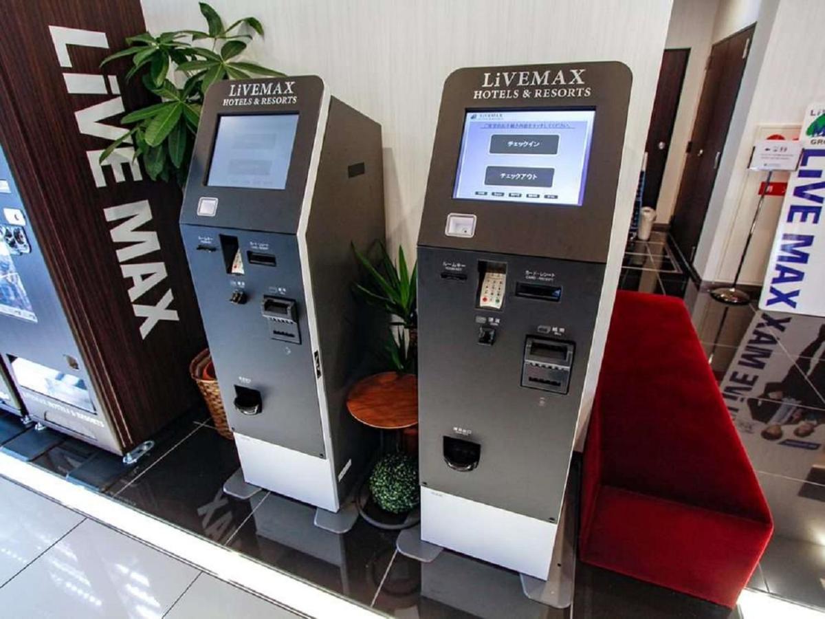 Hotel Livemax Yokohama Stadium Mae Εξωτερικό φωτογραφία